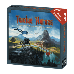 Couverture de l'article : Twelve Heroes in Twelve Chapters