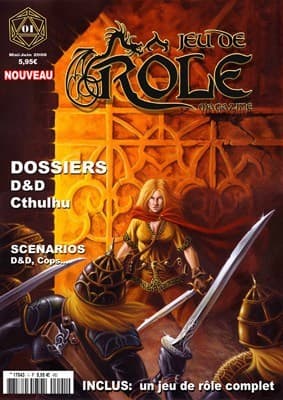 Couverture de l'article : Un nouveau magazine pour rolistes