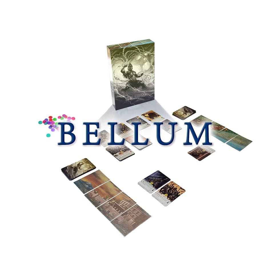 Couverture de l'article : De Bellum et de sa campagne Kickstarter