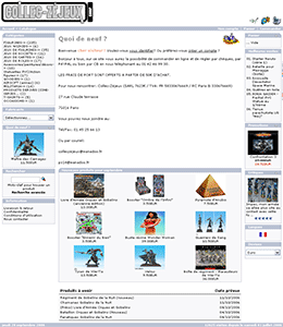 Couverture de l'article : Collec-Zéjeux, nouvelle boutique en ligne !