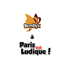 Couverture de l'article : Paris est Ludique 2017 : Le programme de Bombyx !