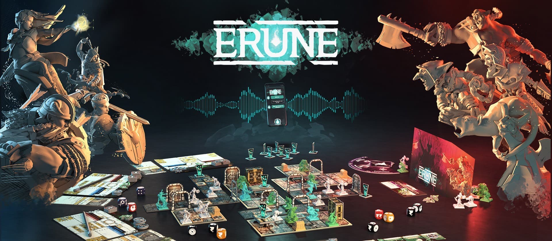 Couverture de l'article : ERUNE arrive sur Kickstarter en Février !