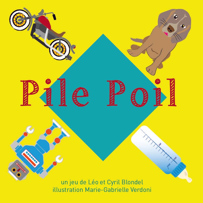 Couverture de l'article : Pile Poil, flip flap sur tric trac