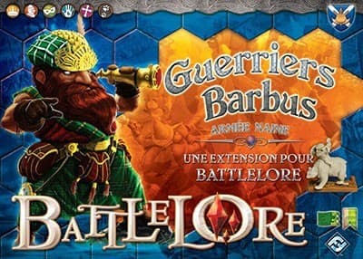 Couverture de l'article : BattleLore : Guerriers Barbus est disponible