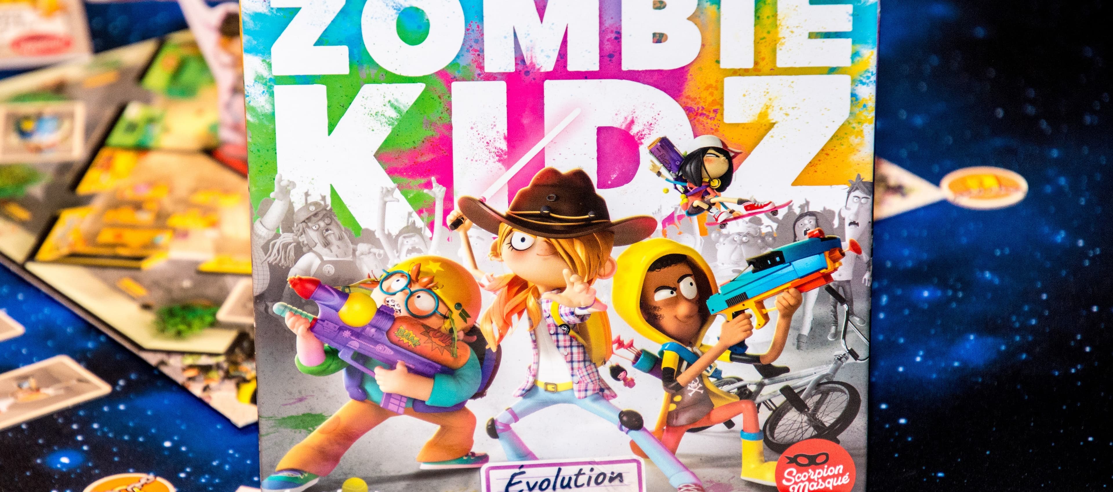 Couverture de l'article : ZOMBIE KIDZ EVOLUTION :  88 jours plus tard