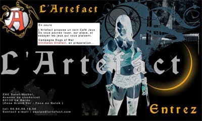 Couverture de l'article : L'Artefact s'ouvre au commerce online