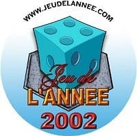 Couverture de l'article : Les nominés pour le jeu de l'année 2002 !