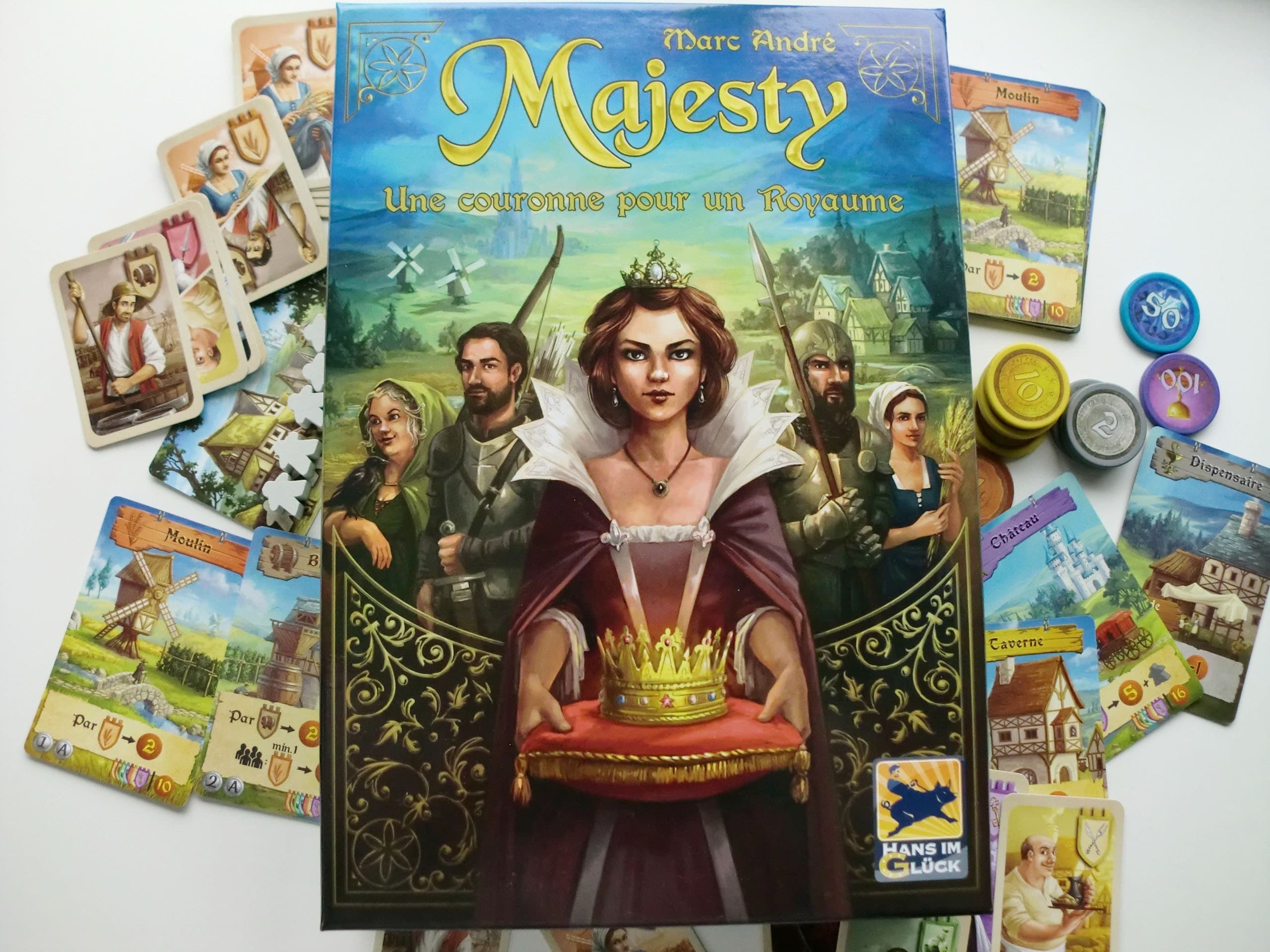 Critique de Majesty