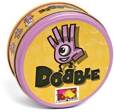 Couverture de l'article : Dobble passe chez Asmodee