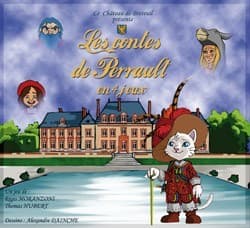 Couverture de l'article : les contes de Perrault en 4 jeux, sur les étals du château !