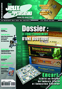 Couverture de l'article : Des jeux sur un plateau N°14