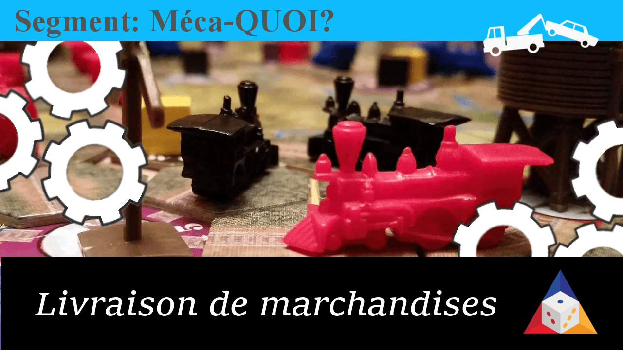 Couverture de l'article : [Méca-QUOI?] La livraison de marchandises pour les nuls - ÉPISODE 2