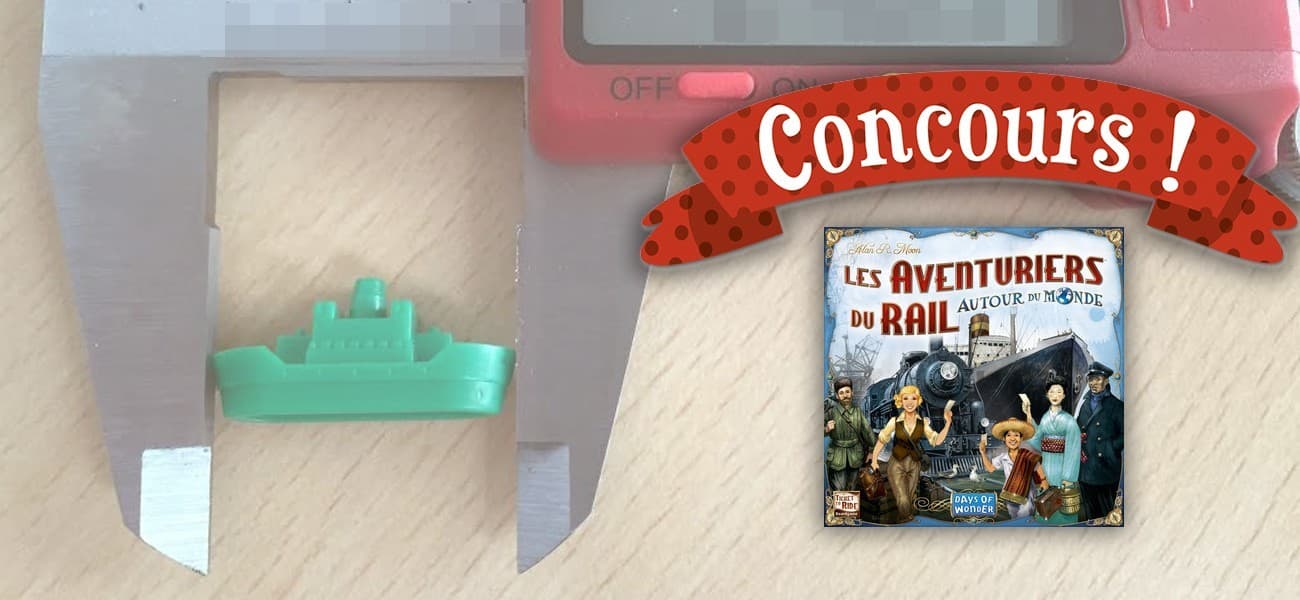 Concours, 10 boîtes à gagner de Les Aventuriers du Rail Autour du Monde !
