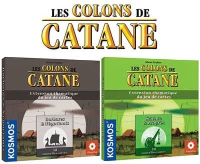 Couverture de l'article : 2 extensions sur les étals