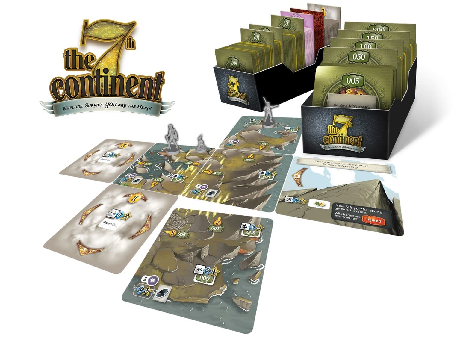 Couverture de l'article : The 7th Continent - Le guide de l'Aventurier - Chapitre 5 - Faites gaffe !