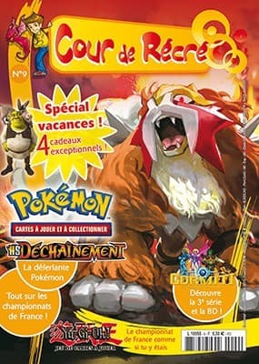 Couverture de l'article : Cour de récré: Un magazine et des goodies