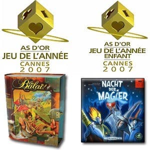 Couverture de l'article : As d'Or / Jeu de l'Année, les vainqueurs sont