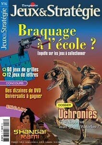 Couverture de l'article : Tangente Jeux & Stratégie en kiosque