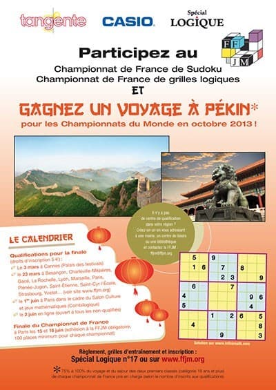 Couverture de l'article : Les jeux de logique c'est du chinois ? Profitez-en !