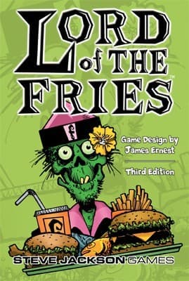 Couverture de l'article : Lord of The Fries 3e édition sur les étals !