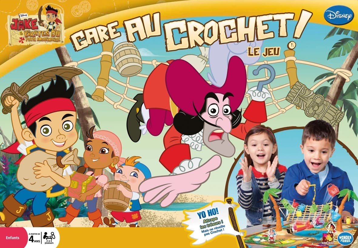 Gare au Crochet sur les étals