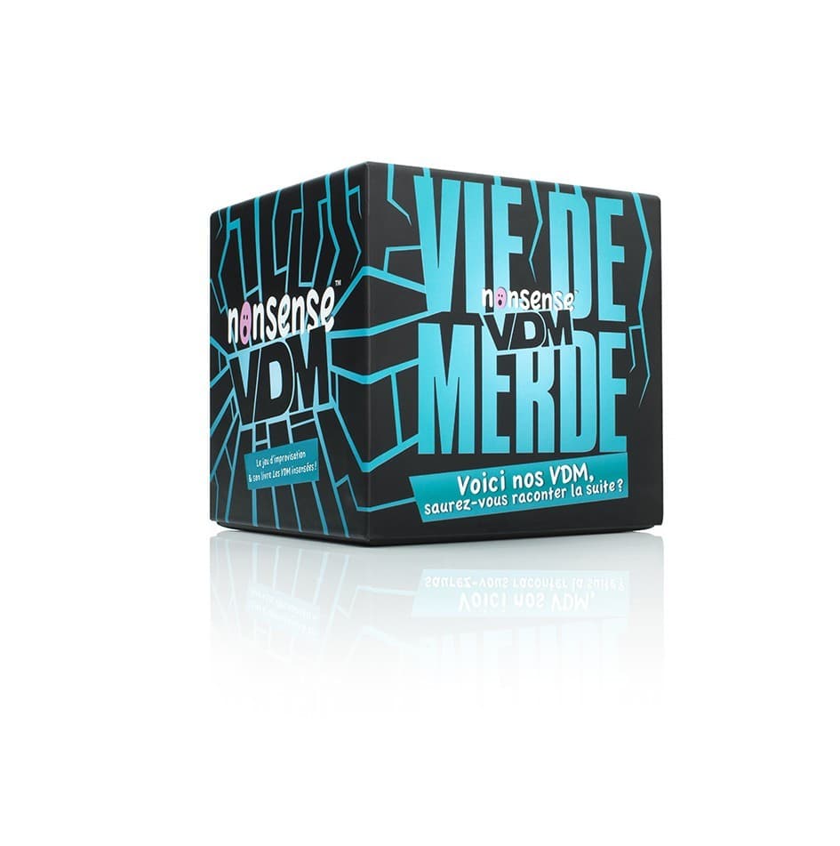 Couverture de l'article : Un jeu Nonsense VDM, cela tombe sous le sens