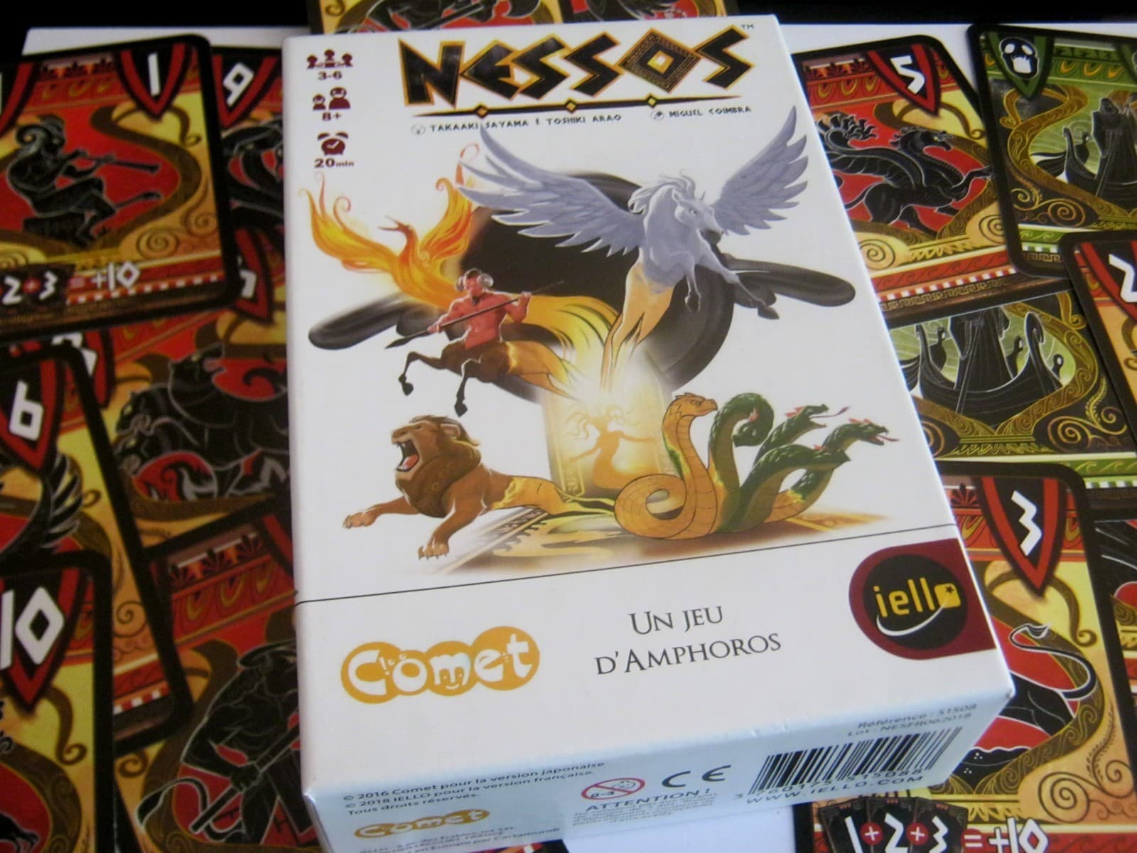 Critique de Nessos
