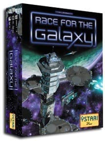 Couverture de l'article : Race for the Galaxy sur les étals !