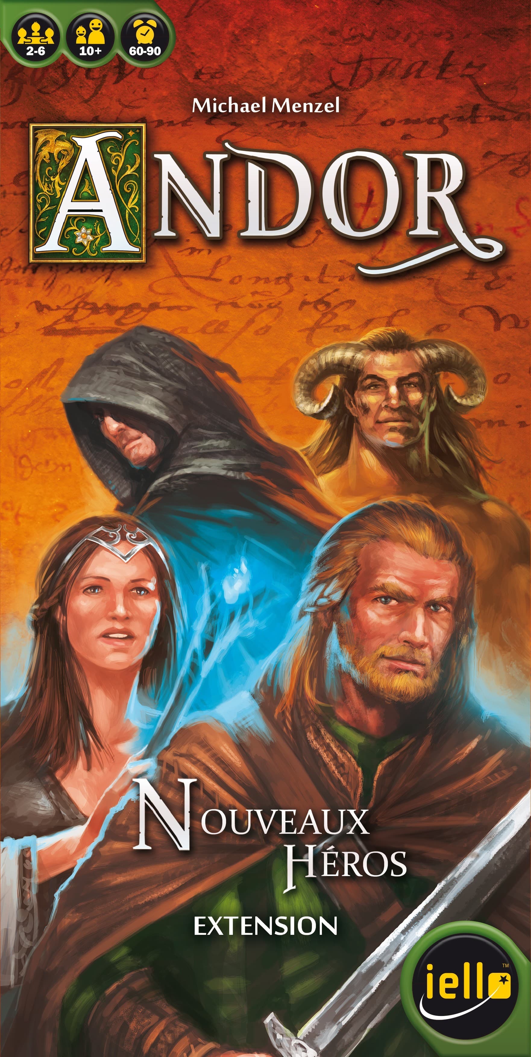 Nouveaux Héros : Andor à babord