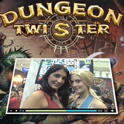 Couverture de l'article : Christophe Boelinger nous parle de Dungeon Twister Prison