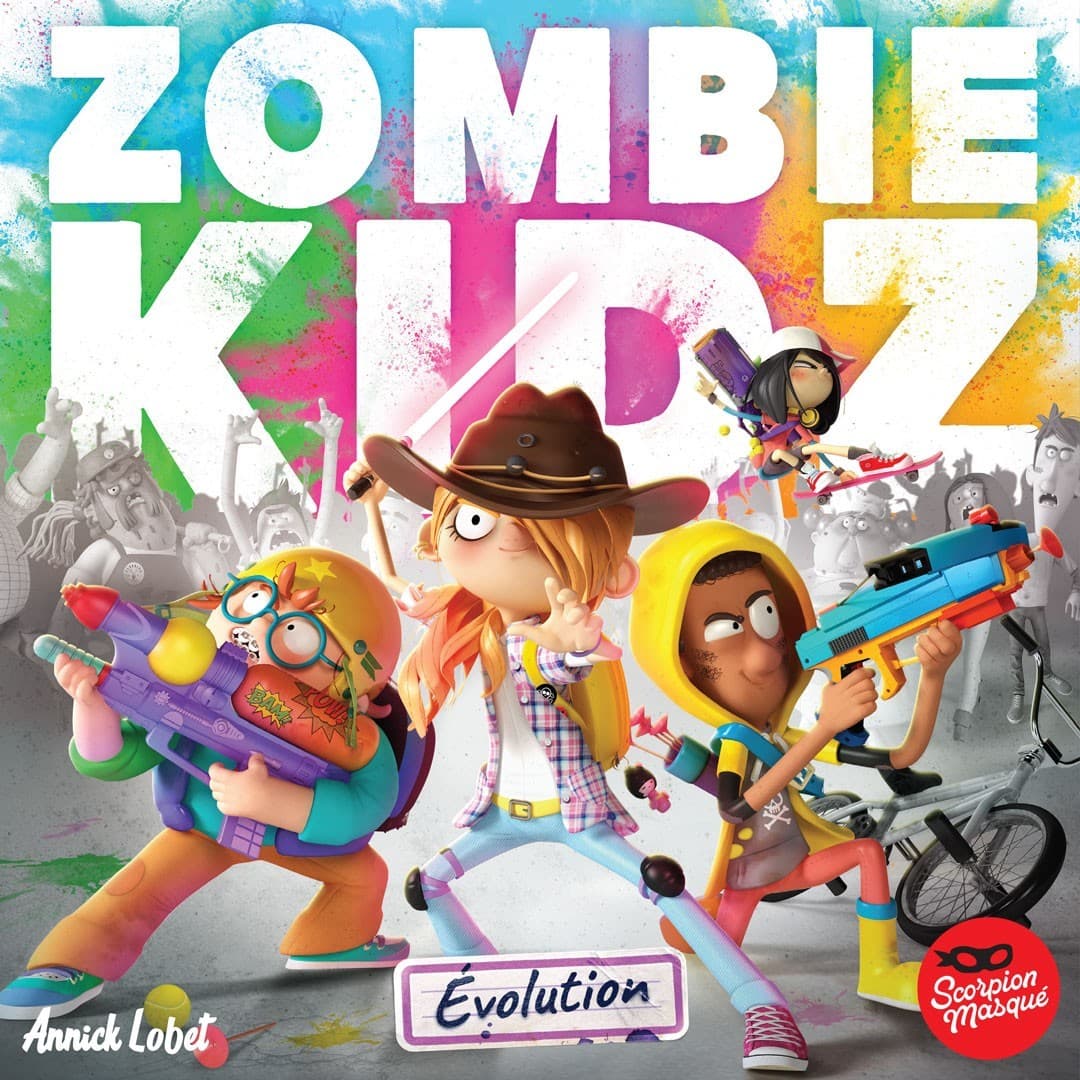 Couverture de l'article : Zombie Kidz Évolution de retour