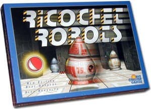 Couverture de l'article : Ricochet Robots en VF chez Tilsit