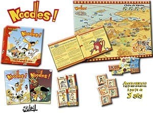 Couverture de l'article : Noodles! arrive chez NekoCorp