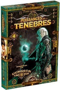 Couverture de l'article : Dungeon Twister : Puissance des Ténèbres