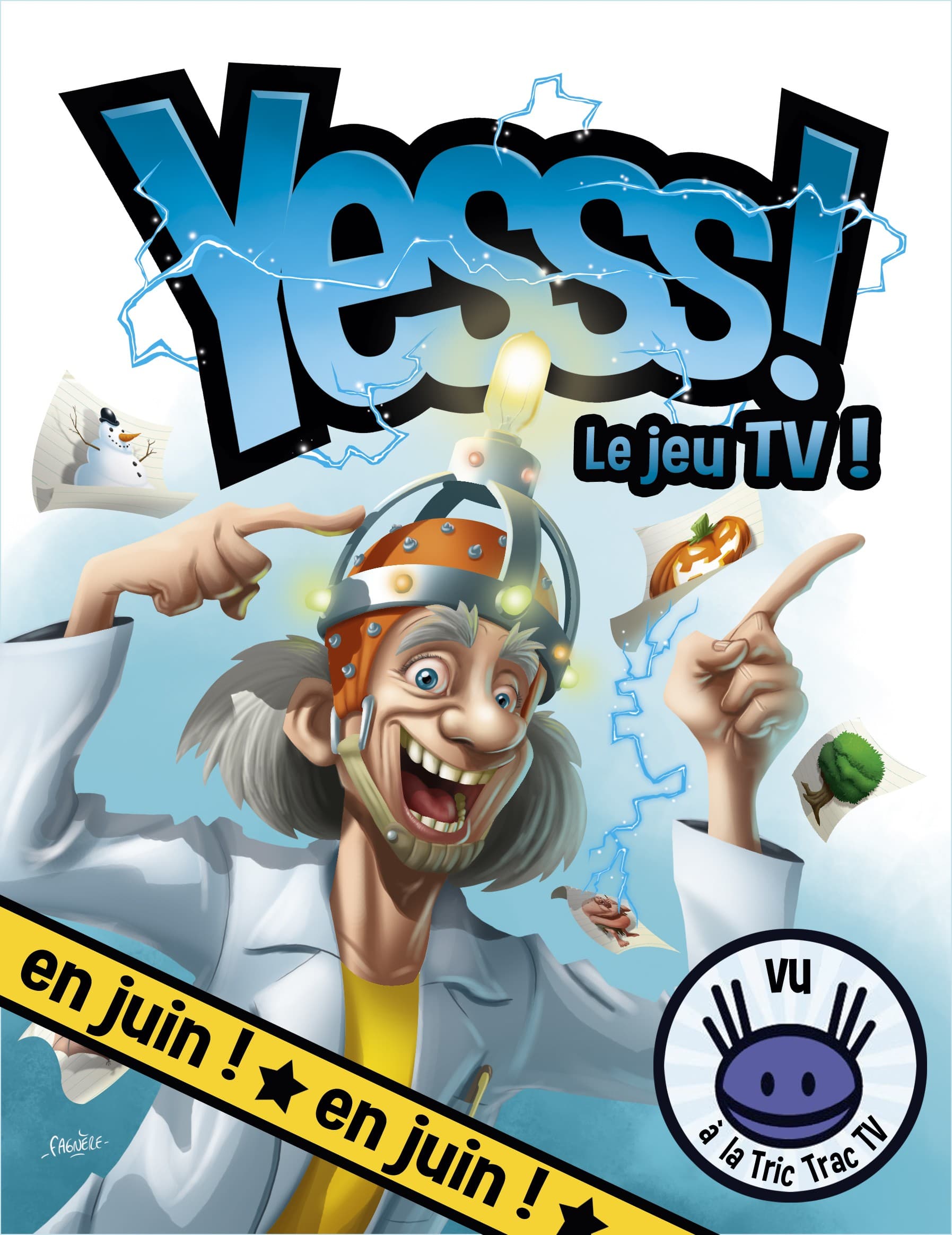 Couverture de l'article : Yesss!, le jeu télé !