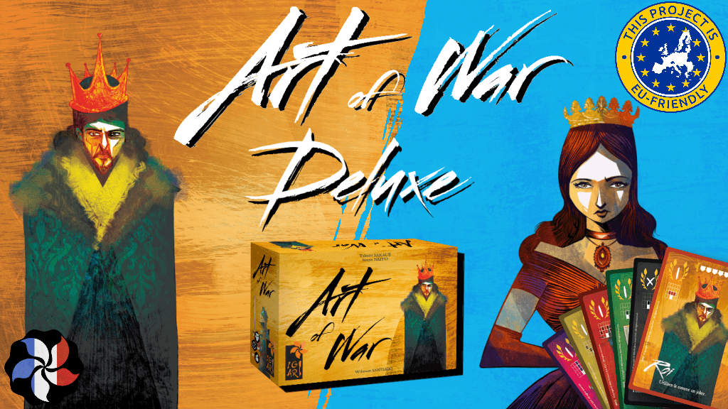 Couverture de l'article : Moins de 4 jours pour soutenir la réimpression d'Art of War version deluxe sur Kickstarter avant toute rupture définitive !