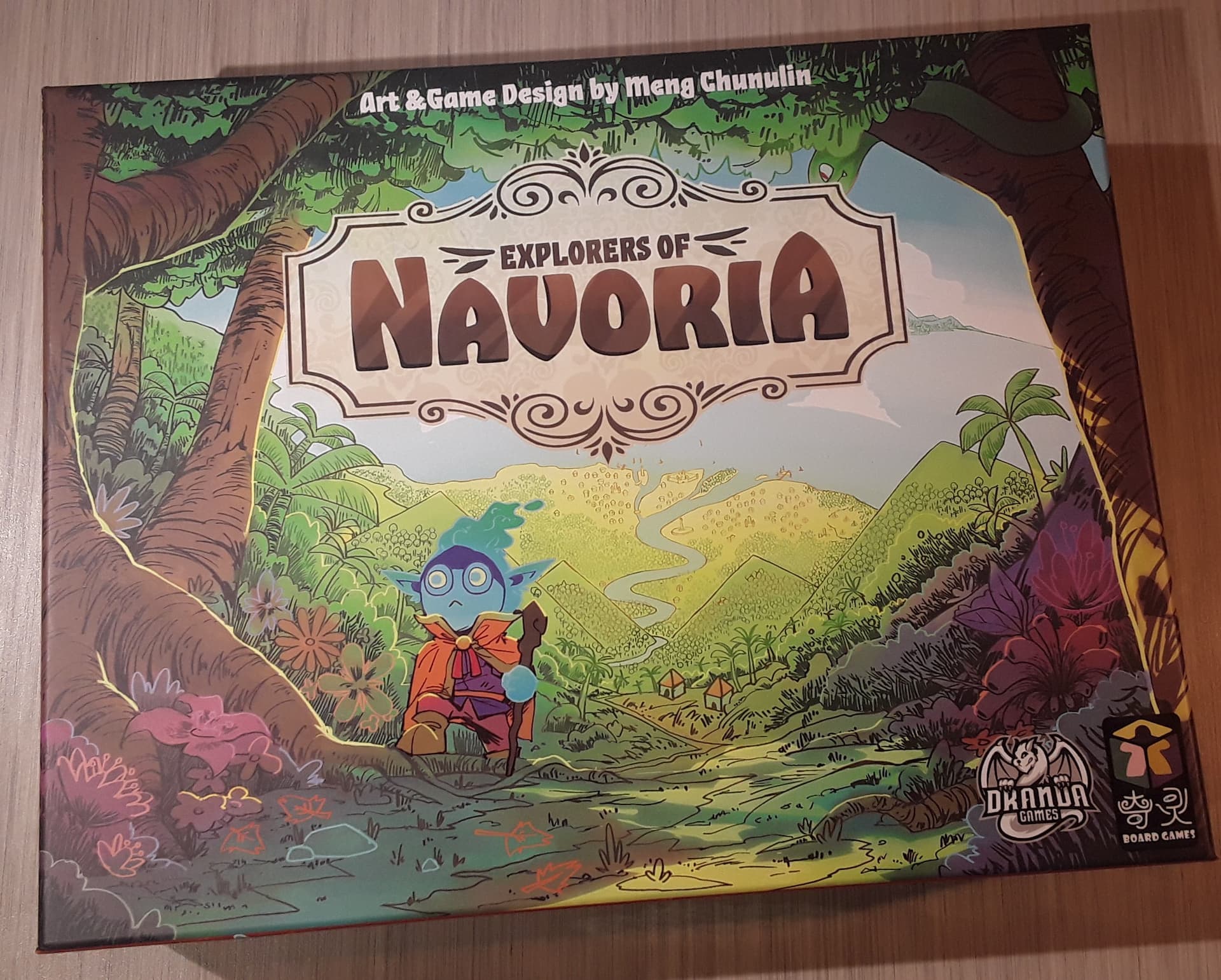 Couverture de l'article : [Navoria] : balade bucolico-stratégique