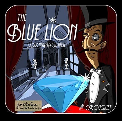 Couverture de l'article : Le Diamant Bleu fait encore parler de lui !