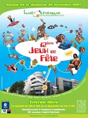 Couverture de l'article : Jeux en fête à Ludo de Boulogne !
