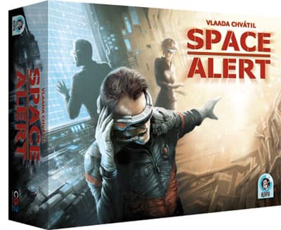 Couverture de l'article : Space Alert est sur les étals