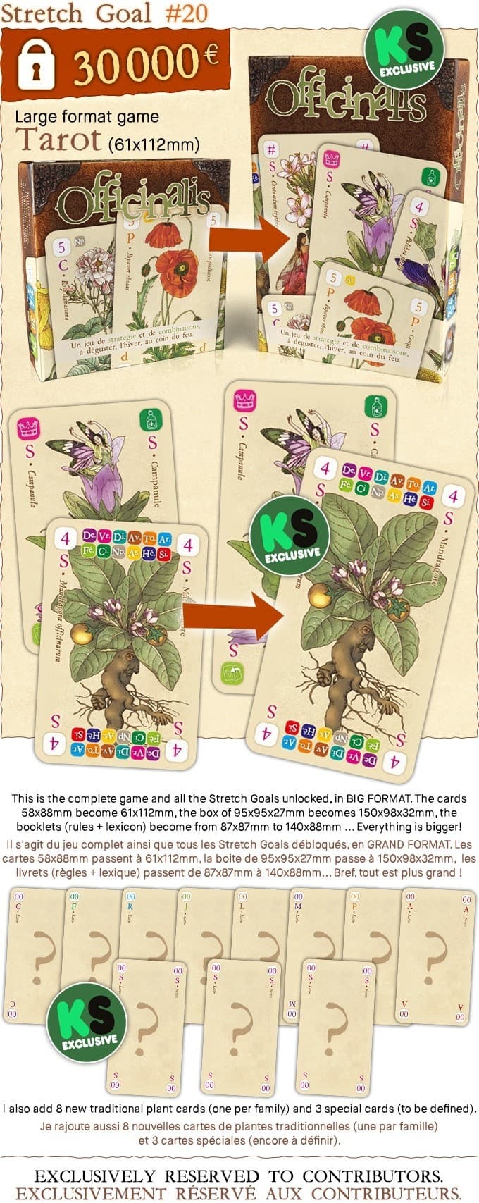 OFFICINALIS en format XXL ???