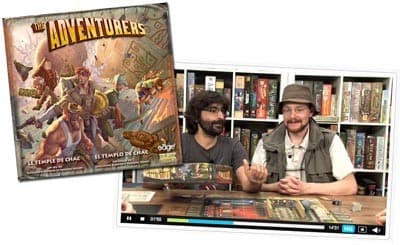 Couverture de l'article : The Adventurers est arrivé sur les étals !
