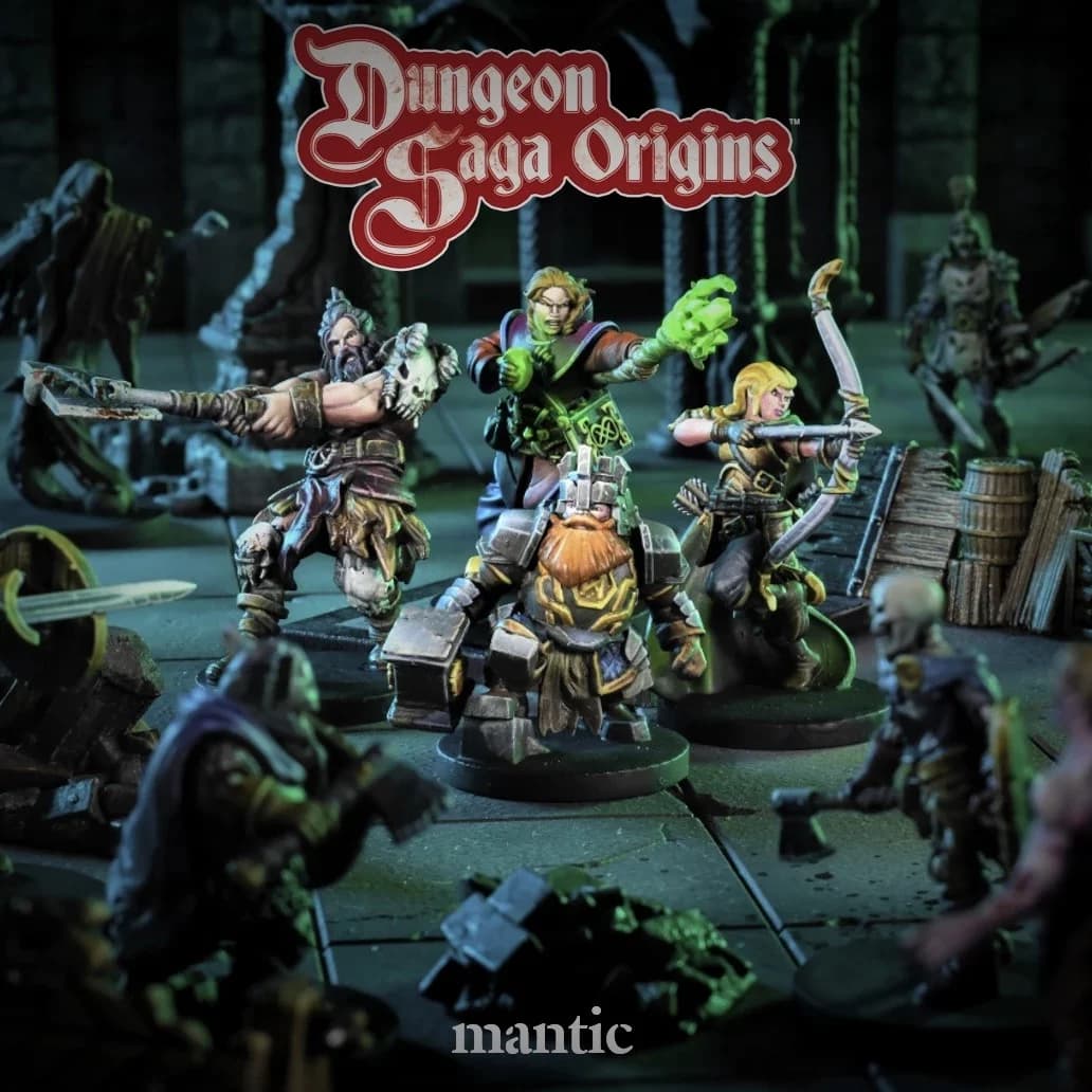 Couverture de l'article : Dungeon Saga Origins