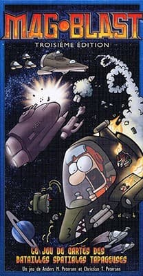 Couverture de l'article : Mag Blast en Français sur les étals