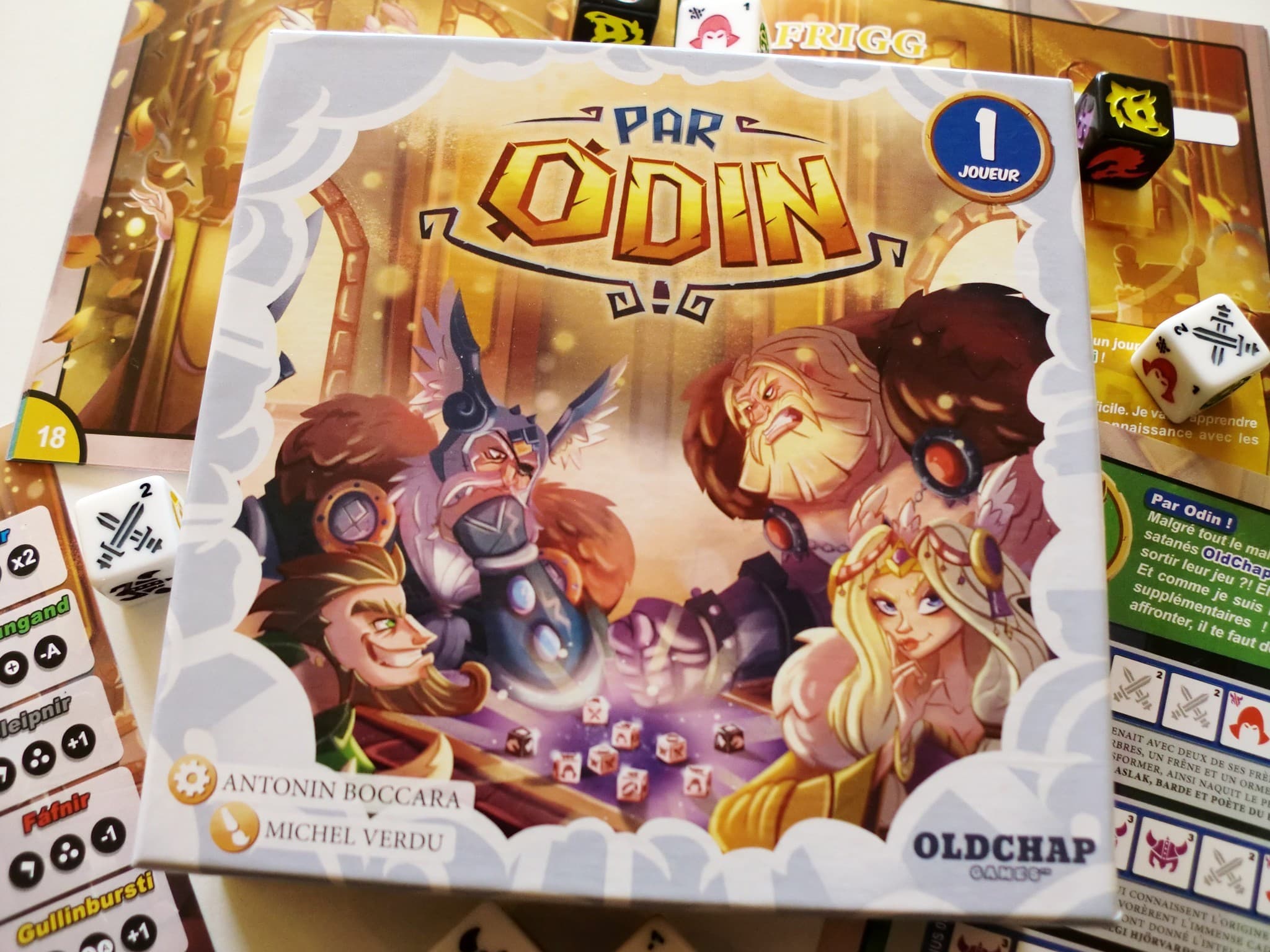 Critique de Par odin