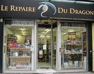 Couverture de l'article : Le Repaire Du Dragon, une nouvelle boutique