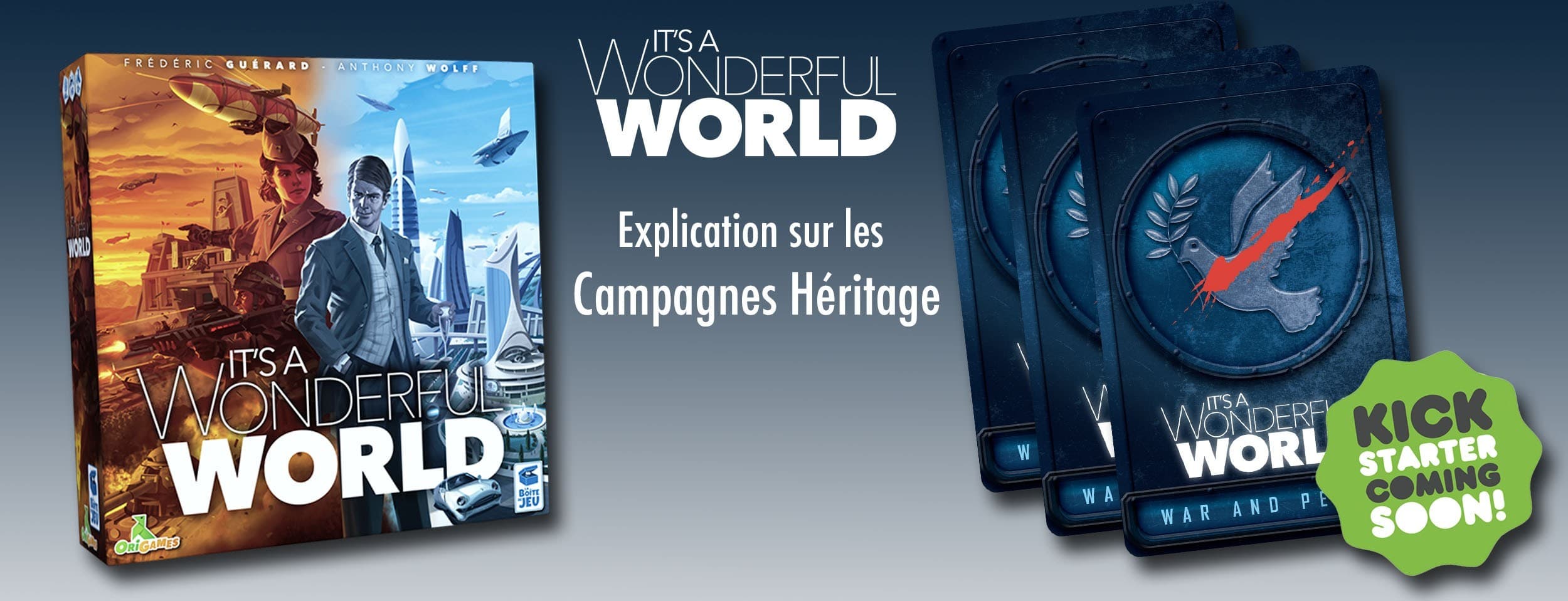 Couverture de l'article : It's a Wonderful World - Qu'est ce que les Campagnes Héritage ?