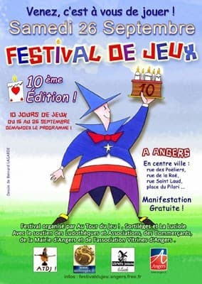 Couverture de l'article : Angers joue