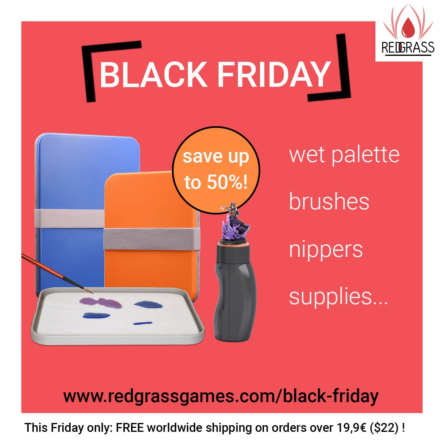 Couverture de l'article : Premier #BlackFriday magique chez Redgrassgames!
