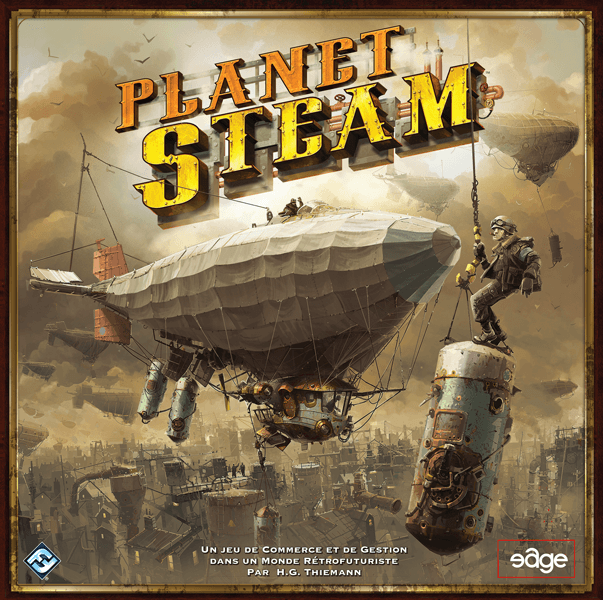 Couverture de l'article : Planet Steam est disponible !
